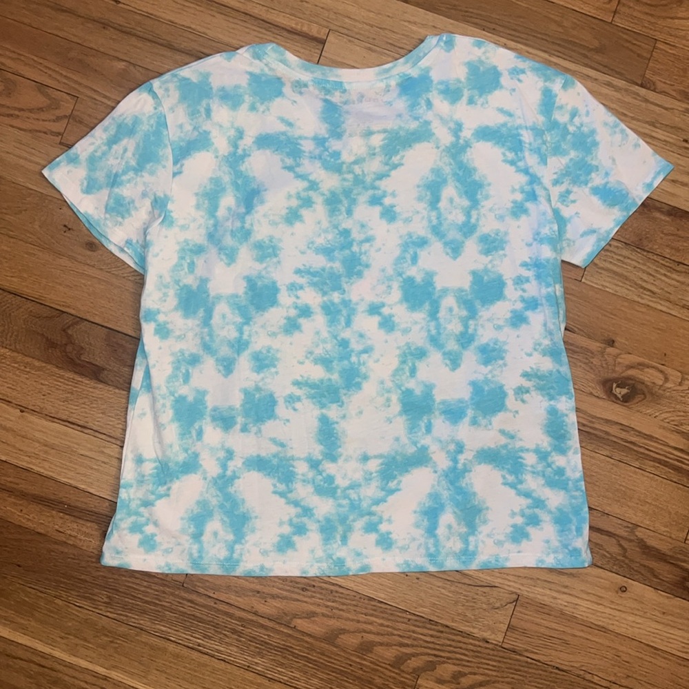 Journey Tie-Dye T-Shirt - Blue - Picture 5 of 5